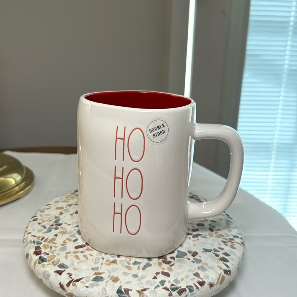Rae Dunn HoHoHo Santa coffee/tea mug